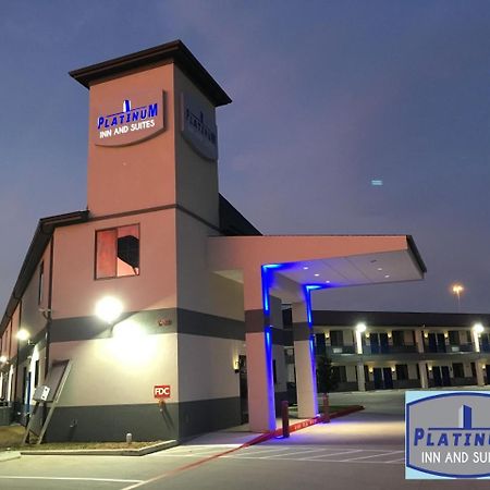 Platinum Inn And Suites Хьюстон Экстерьер фото