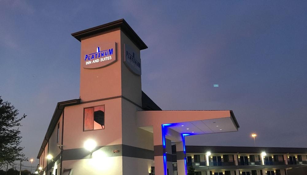 Platinum Inn And Suites Хьюстон Экстерьер фото