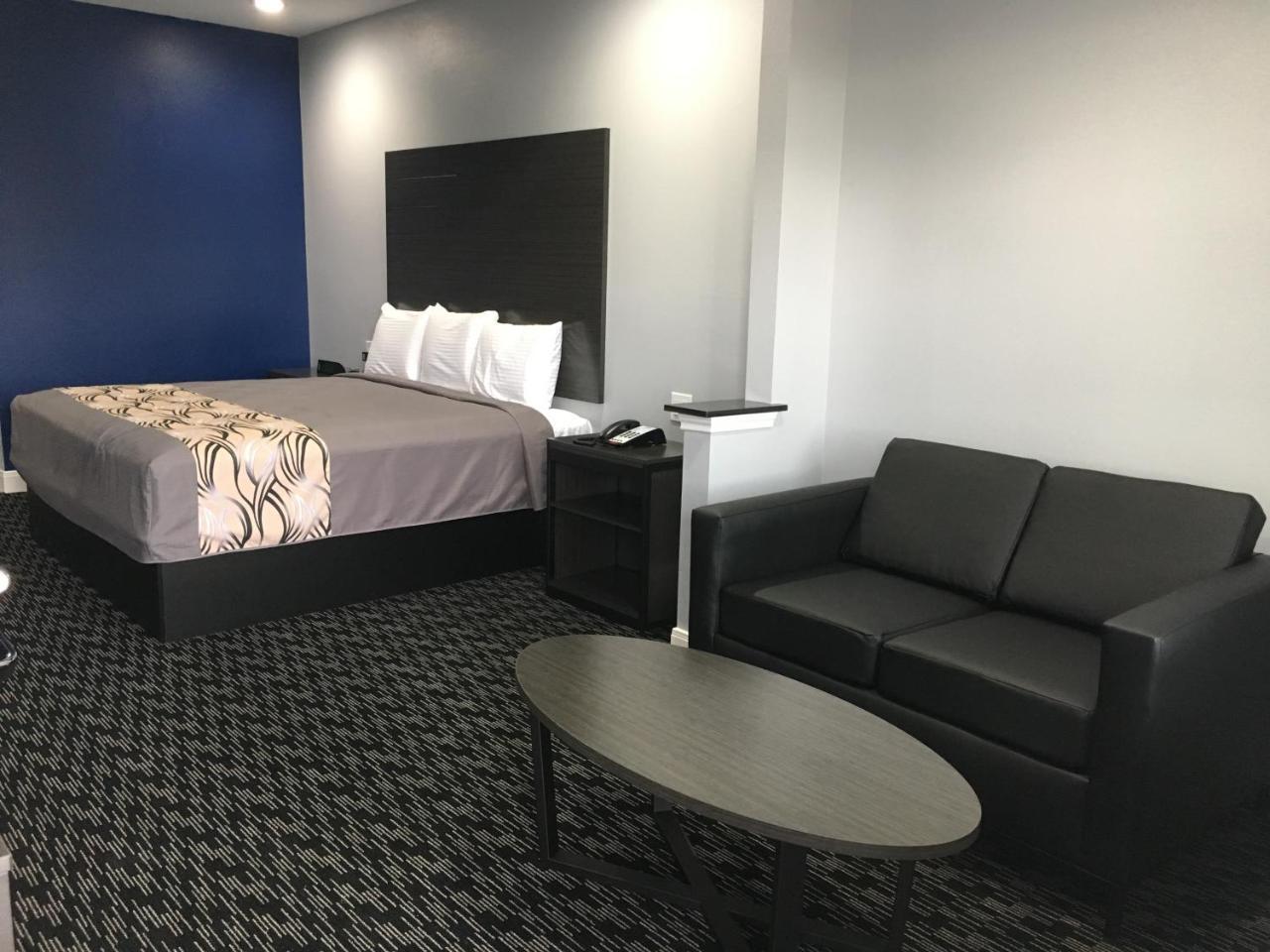 Platinum Inn And Suites Хьюстон Экстерьер фото